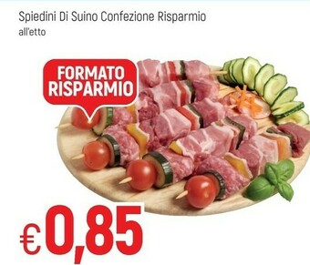 Famila Spiedini offerta
