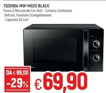 Famila Toshiba Microonde offerta