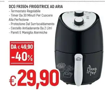 Famila Friggitrice offerta