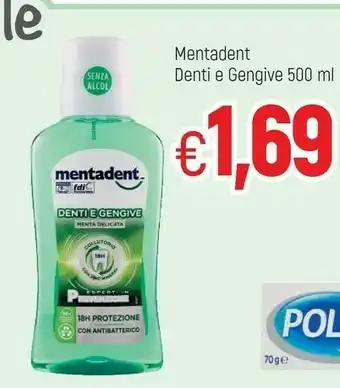 Famila Mentadent Colluttorio offerta