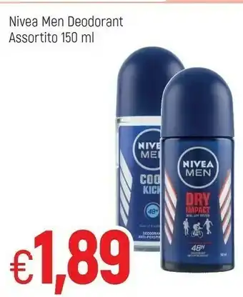 Famila Nivea Deodorante offerta