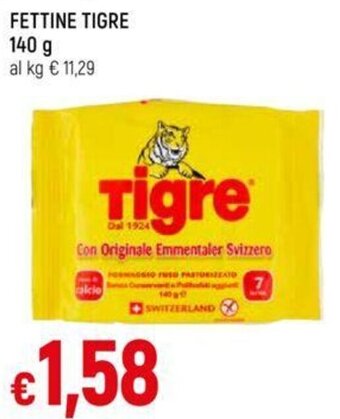 FETTINE TIGRE 140 g