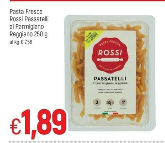 Famila Parmigiano reggiano Pasta ripiena offerta
