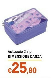 Iper La Grande Astuccio 3 Zip offerta