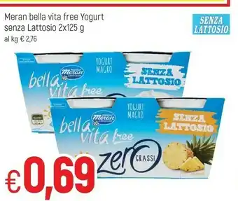 Famila Meran Yogurt offerta