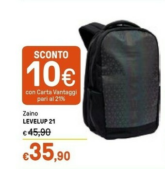 Iper La Grande Zaino Levelup 21 offerta