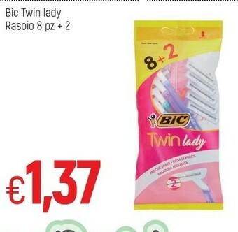 Famila Bic Rasoio offerta
