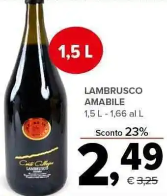 LAMBRUSCO AMABILE 1,5 L