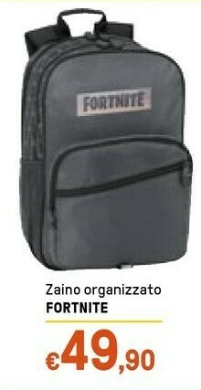Iper La Grande Fortnite Zaino Organizzato offerta