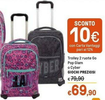 Iper La Grande Giochi preziosi Trolley 2 Ruote offerta