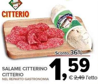 SALAME CITTERINO CITTERIO