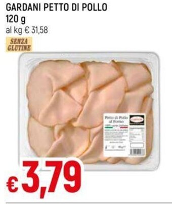 Galassia GARDANI PETTO DI POLLO 120 g offerta