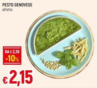 Galassia PESTO GENOVESE all'etto offerta