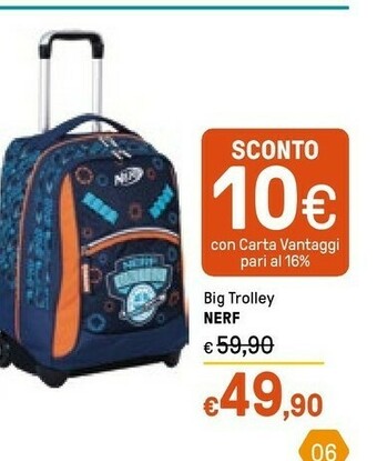 Nerf Big Trolley