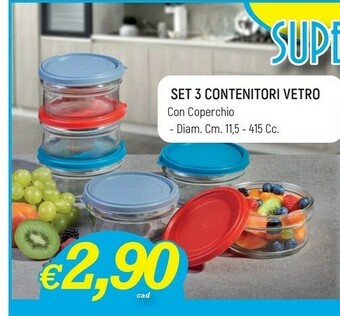 Famila Contenitori in plastica offerta