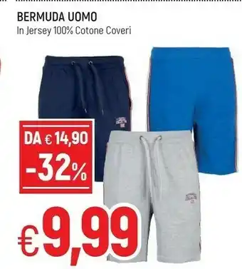 Famila Jersey Bermuda offerta