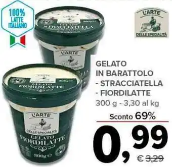 Todis GELATO IN BARATTOLO 300 g offerta