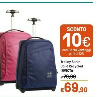 Invicta Trolley Benin Solid Recycled