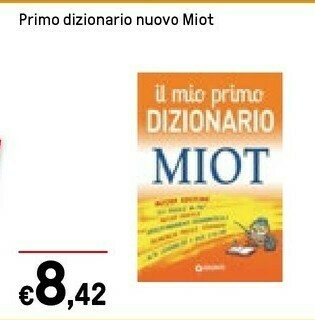 Iper La Grande Miot Primo Dizionario Nuovo offerta