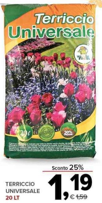 Todis Terriccio Universale 20 LT offerta
