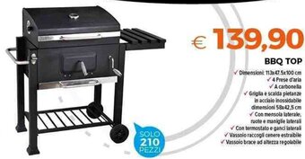 Todis BBQ TOP offerta