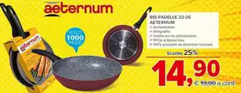 AETERNUM BIS PADELLE 22-26