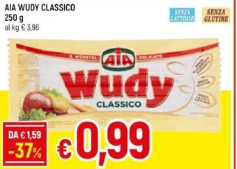 Galassia AIA WUDY CLASSICO 250 g offerta