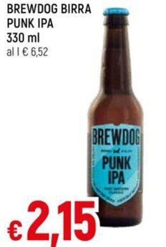 Galassia BREWDOG BIRRA PUNK IPA 330 ml offerta