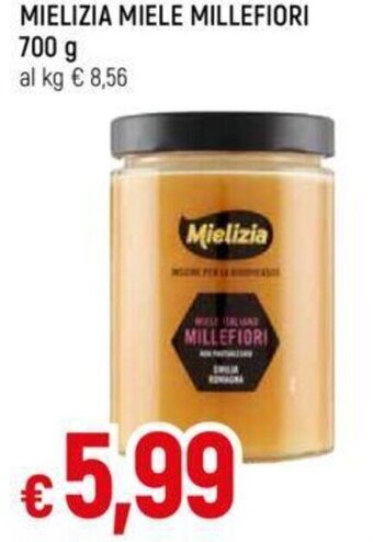 MIELIZIA MIELE MILLEFIORI 700 g