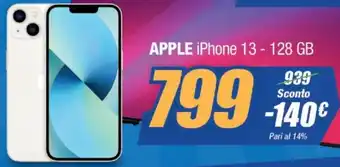APPLE iPhone 13 - 128 GB