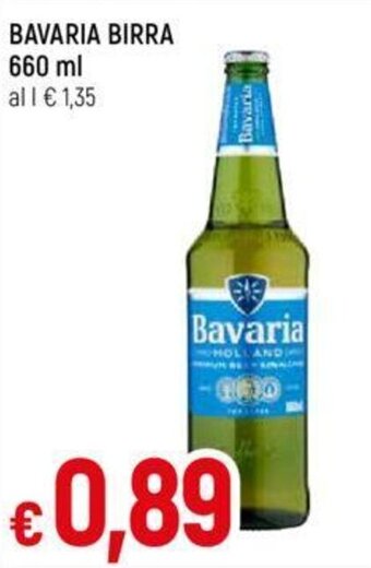Galassia BAVARIA BIRRA 660 ml offerta