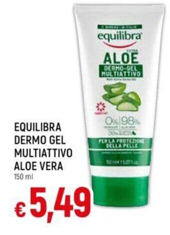 EQUILIBRA DERMO GEL MULTIATTIVO ALOE VERA 150 ml