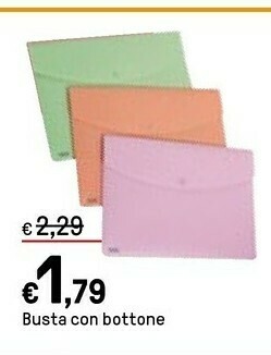 Iper La Grande Busta Con Bottone offerta