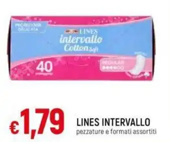 Galassia LINES INTERVALLO offerta