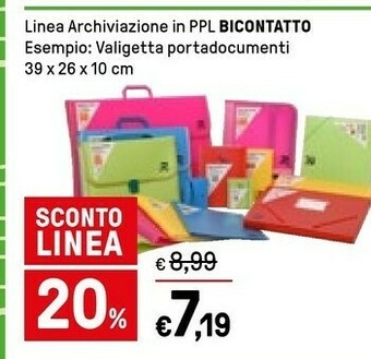 Bicontatto Valigetta Portadocumenti