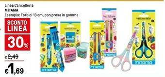 Iper La Grande Mitama Forbici 13 Cm, Con Presa In Gomma offerta