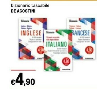 De agostini Dizionario Tascabile
