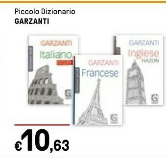 Garzanti Piccolo Dizionario
