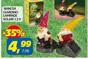 Risparmio Casa Nani Da Giardino Lampade Solari offerta