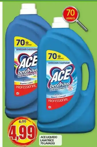 Ace Liquido Lavatrice