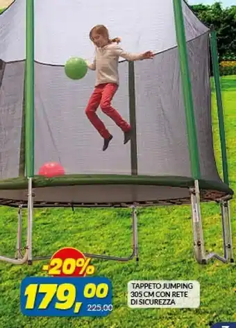 Risparmio Casa Intex Tappeto Jumping offerta