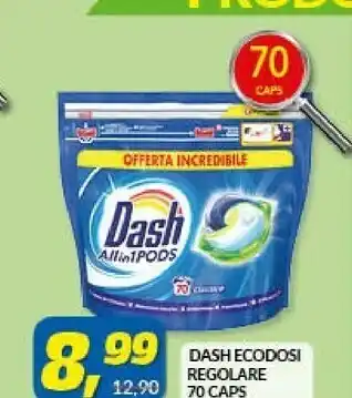 Risparmio Casa Dash Ecodosi Regolare offerta