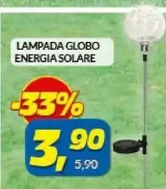 Lampada Globo Energia Solare