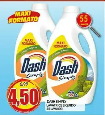 Risparmio Casa Dash Simply Lavatrice Liquido offerta