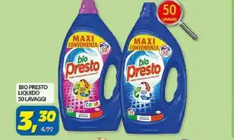 Risparmio Casa Bio Presto Liquido offerta