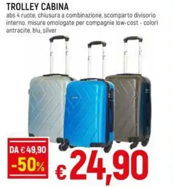 Galassia TROLLEY CABINA offerta