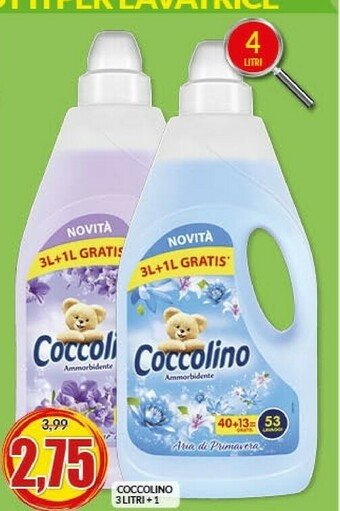 Risparmio Casa Coccolino Ammorbidente offerta
