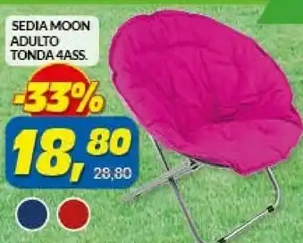 Risparmio Casa Sedia Moon Adulto offerta
