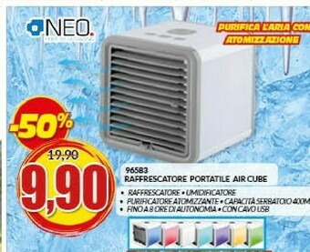 Risparmio Casa Raffrescatore Portatile Air Cube offerta