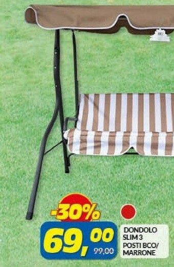 Risparmio Casa Dondolo Slim offerta